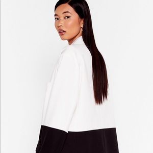 Nasty Gal Oversized Blazer